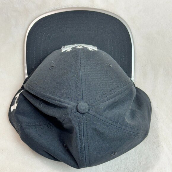 Under Armour SC30 Stephen Curry  Snapback Hat Black/Silver Cap One Size - Picture 14 of 16